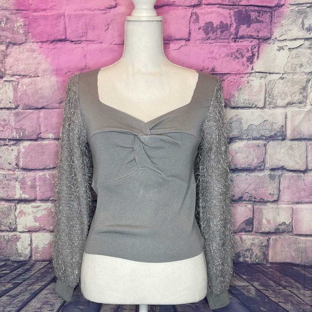 Gray Sweater